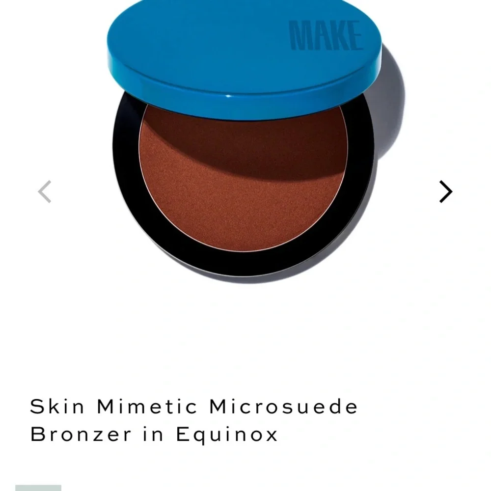 MAKE Skin Mimetic Microsuede bronzer in the shade Equinox